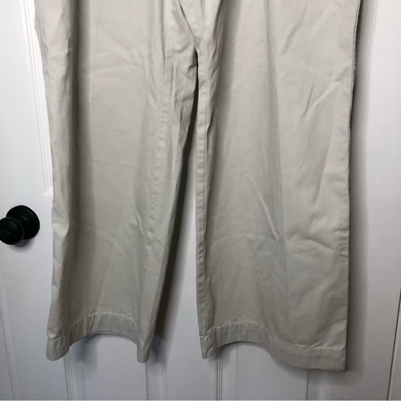 Maeve Pleated Wide Leg Chino Trousers - Picture 11 of 16